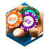 Governor of Poker Icon 72x72 png